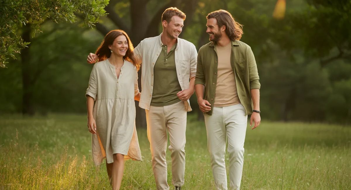 Family Photo Outfits Nature Sessions