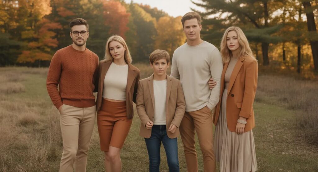 Fall Color Palette