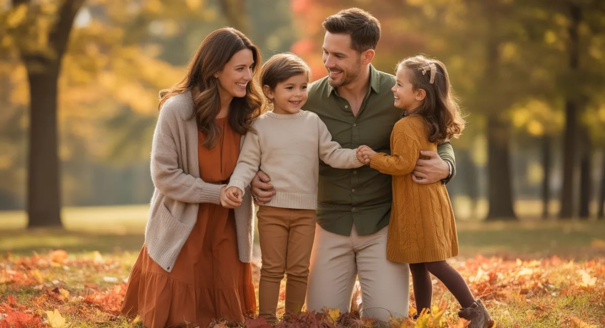 Fall Family Photos Outfit