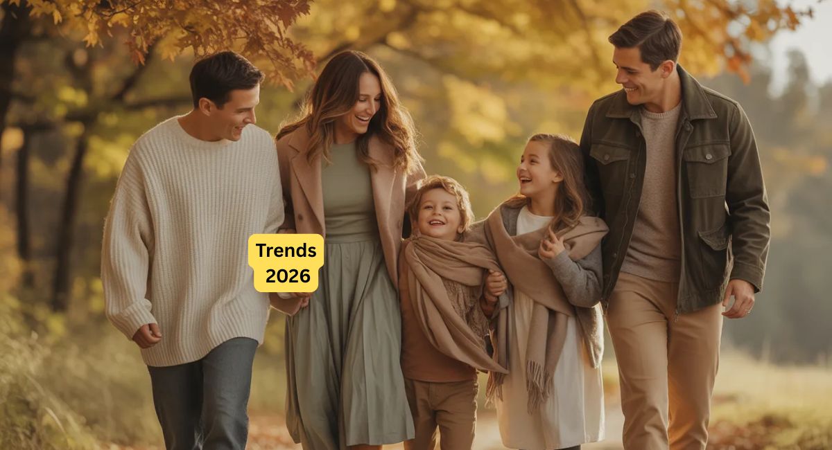 Fall Outfit Trends 2026 - Fall Color Palette