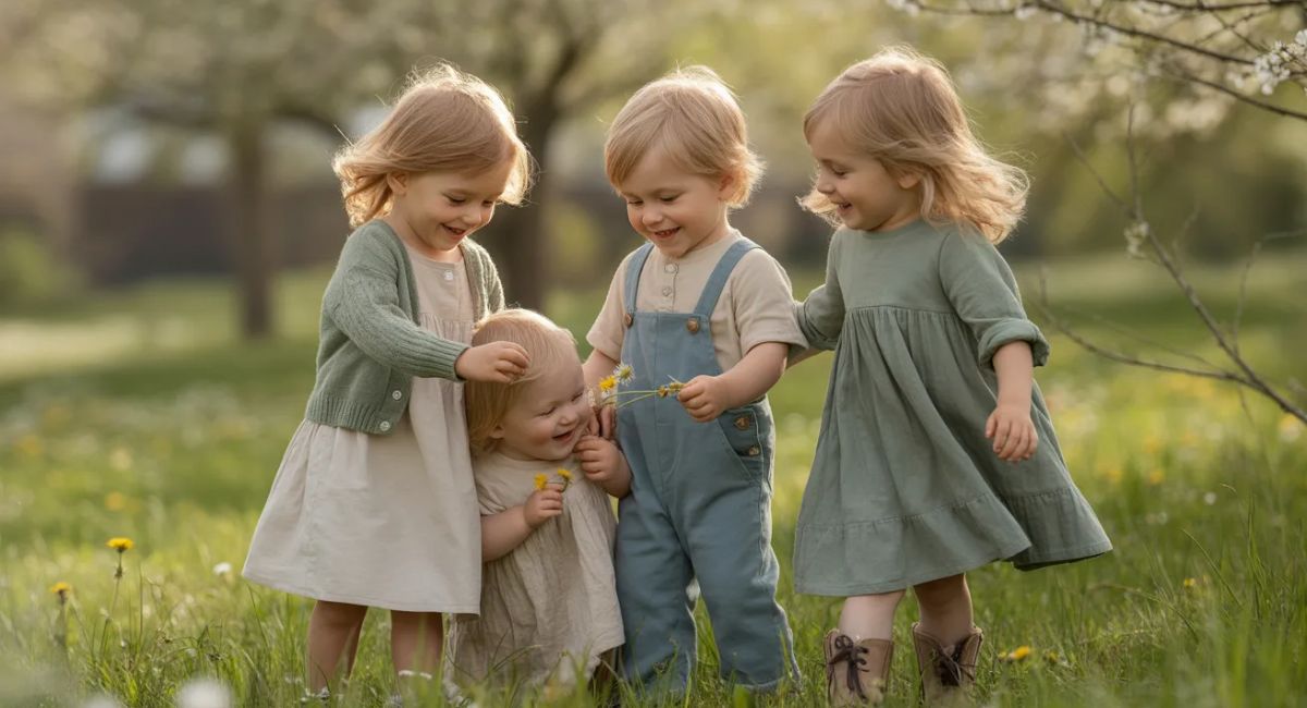 Family Photo Outfits Children