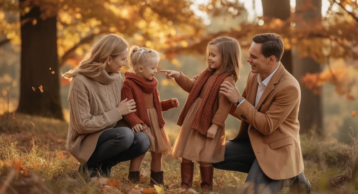 Family Photo Outfits Fall Sessions