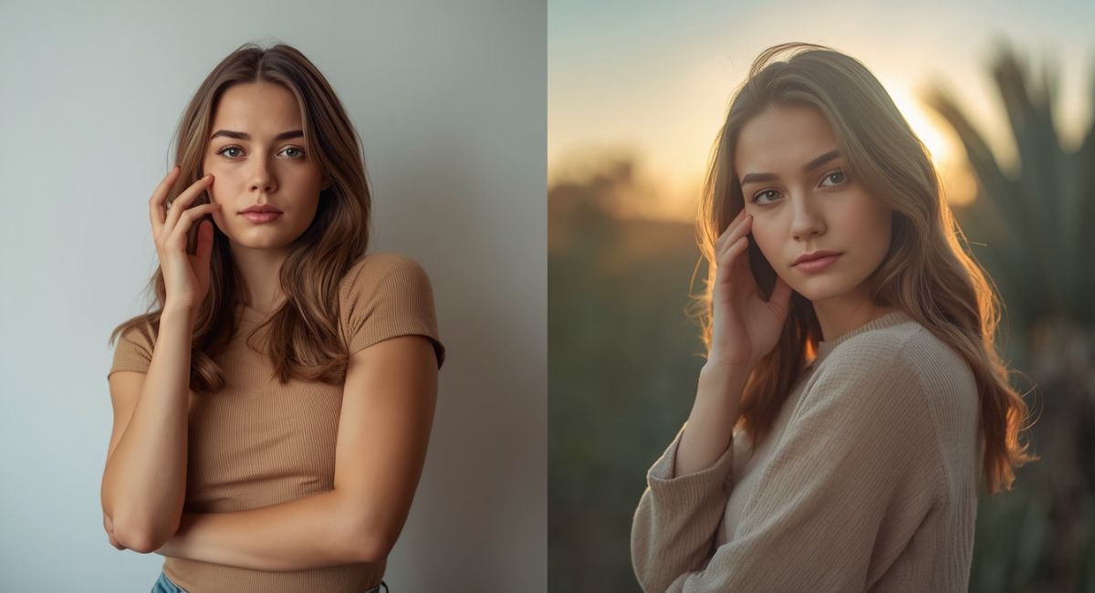 Good vs bad camera angles comparison