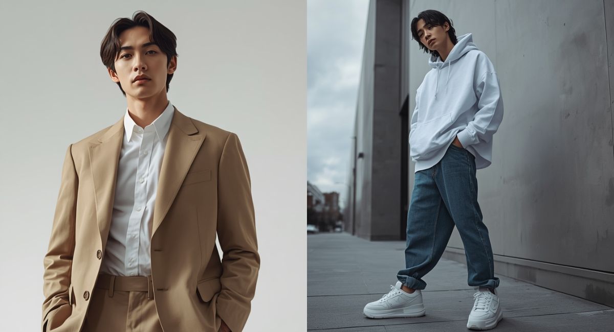 Old money fashion style vs streetwear fashion