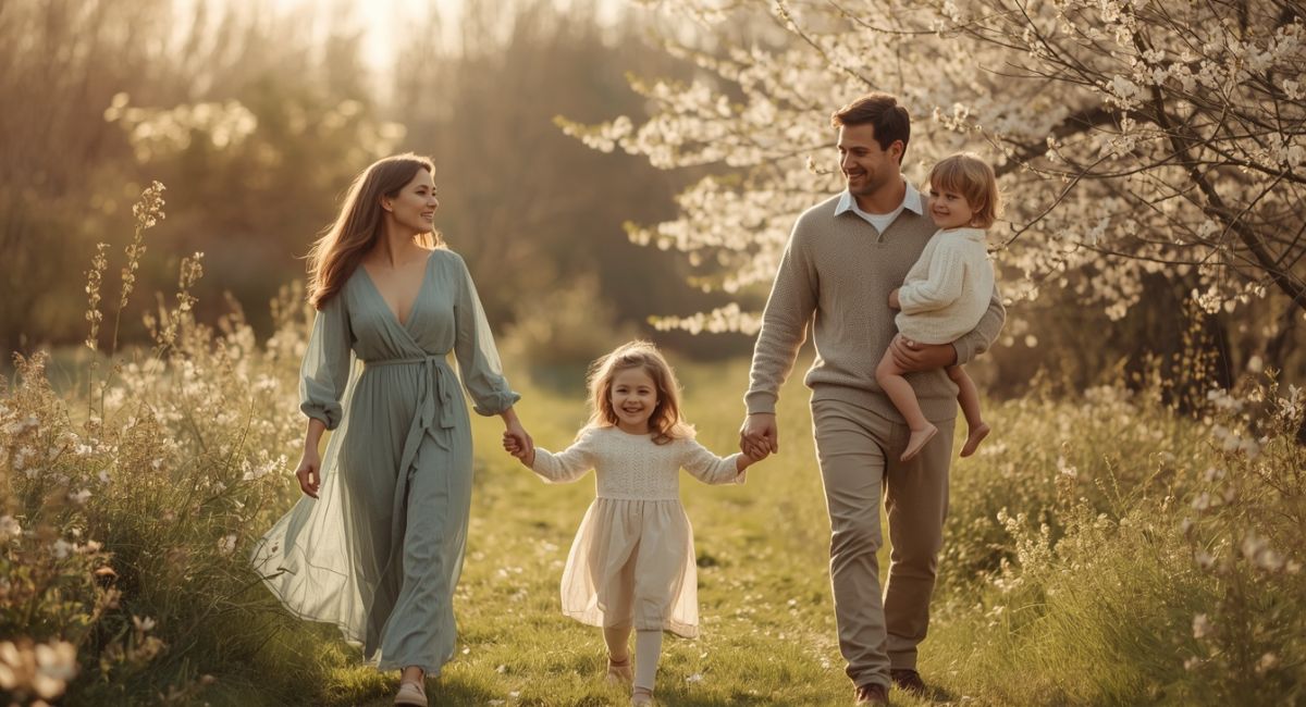 Spring Family Photo Outfits