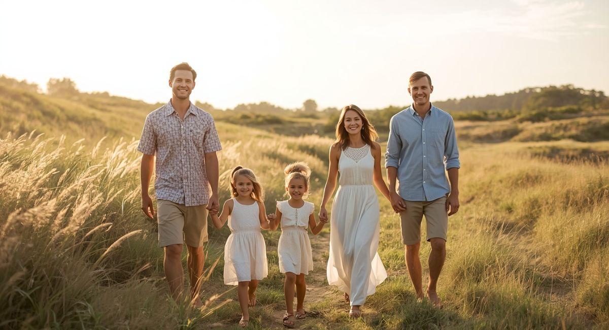 Summer Family Photo Outfits