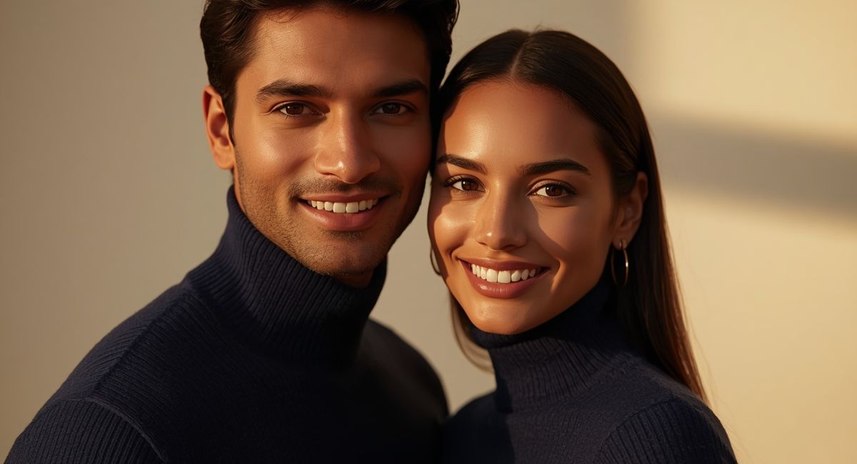 What color is most flattering for photos