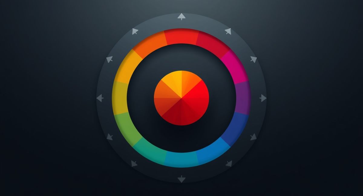 What colors attract people's attention most
