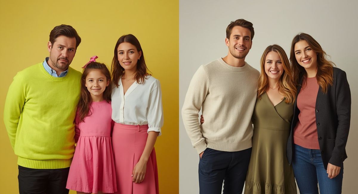 What colors do not photograph well