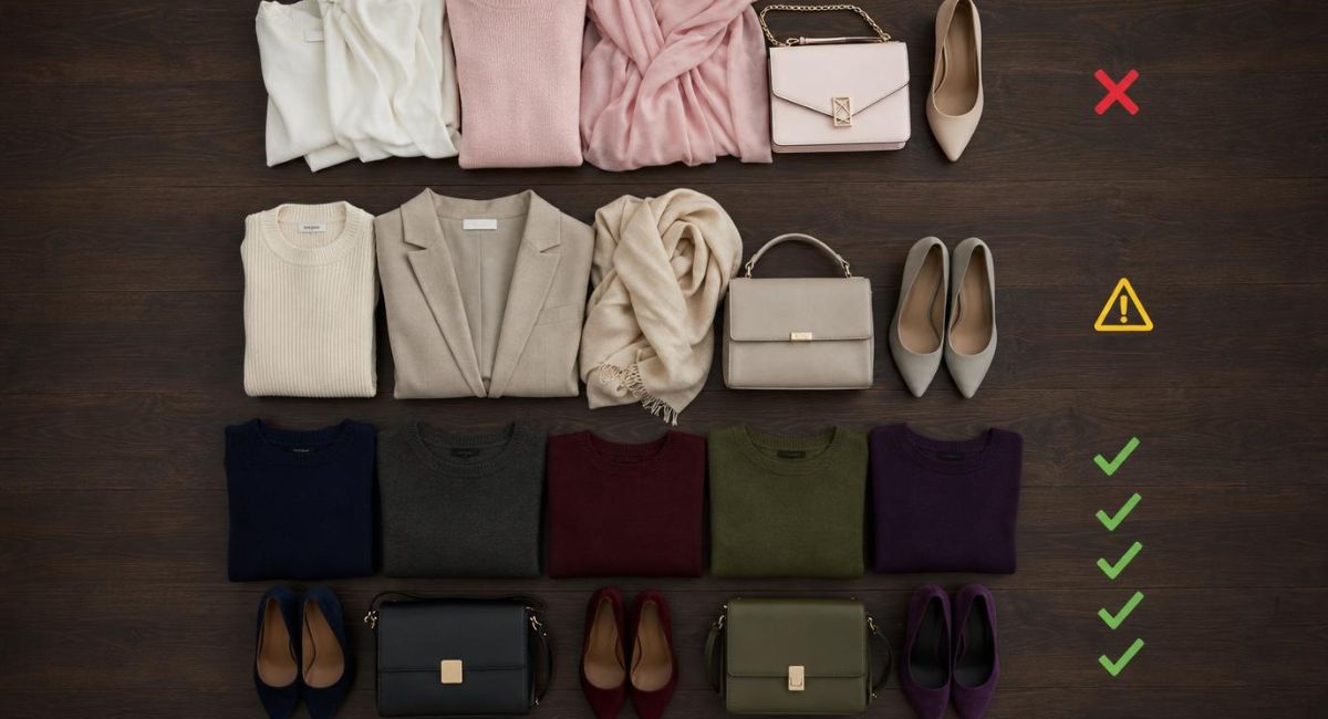 What colors make you look thinner in photos