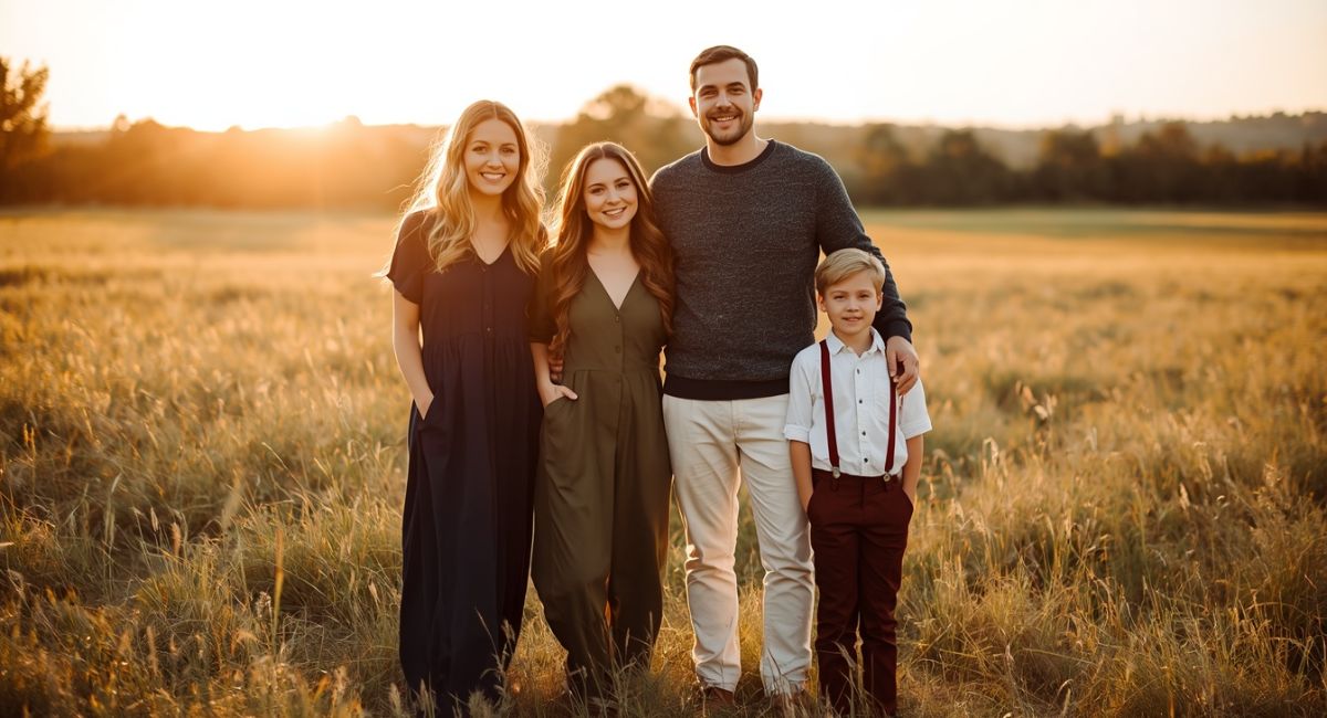 What is the best color to wear for family photos