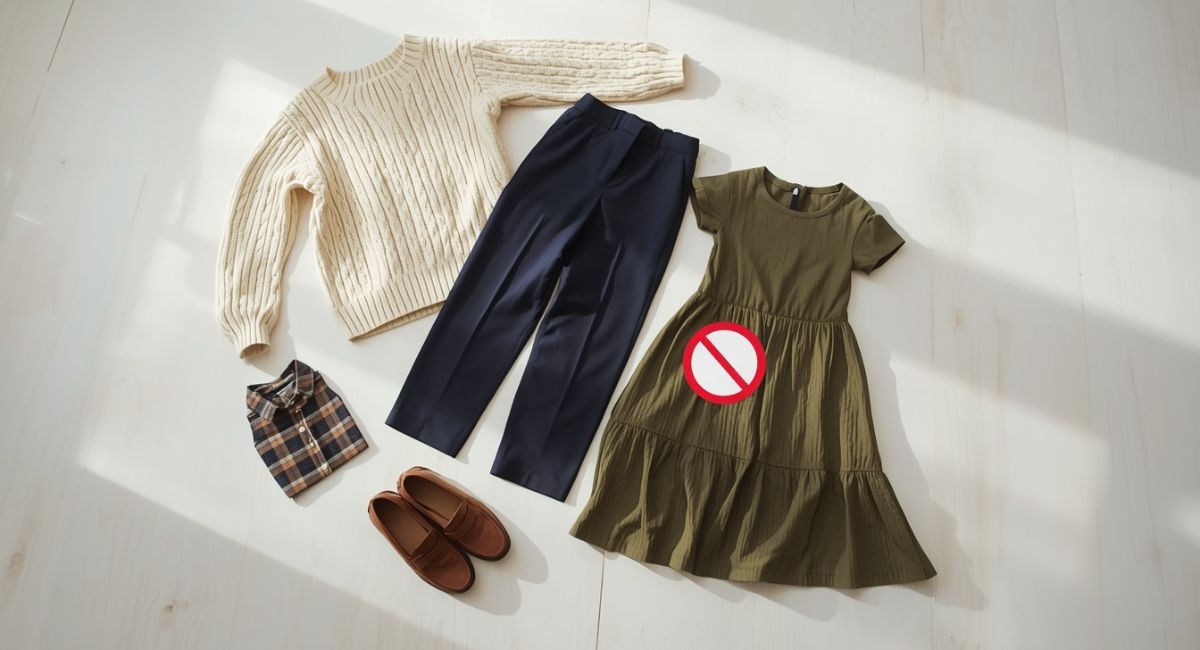 What to avoid wearing in family photos