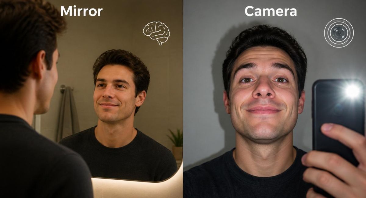 Why am i not photogenic but i look good