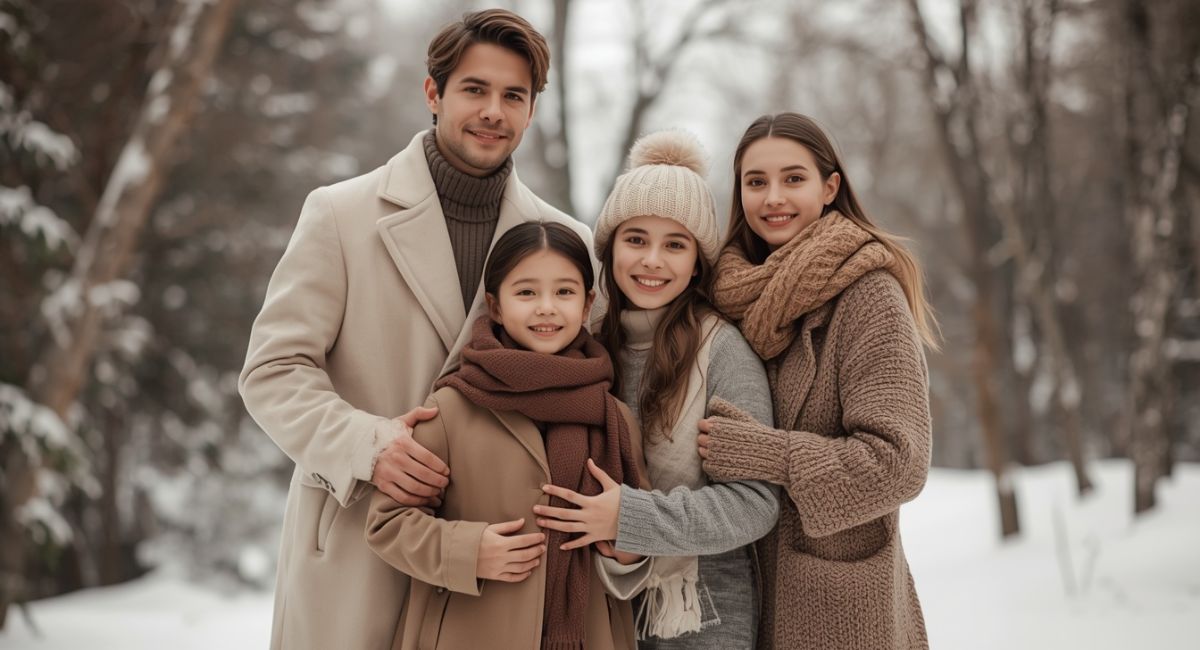 Winter Family Photo Outifts