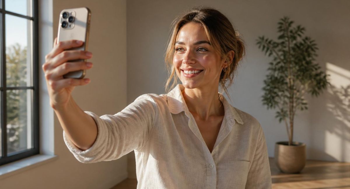 How to take good pictures by yourself