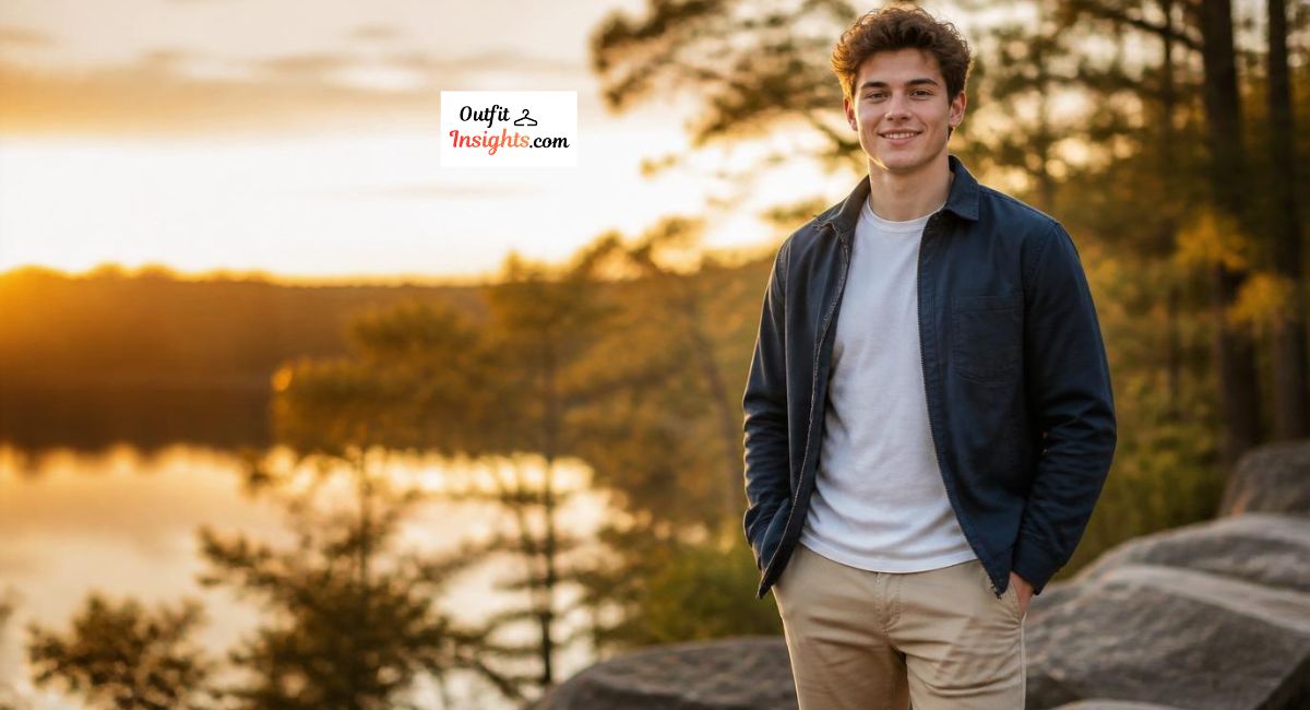 Men senior picture ideas