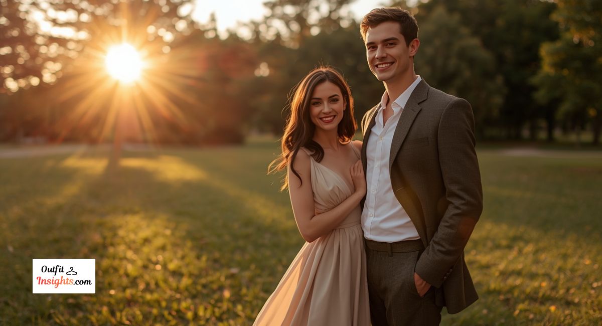 What to wear for engagement pictures