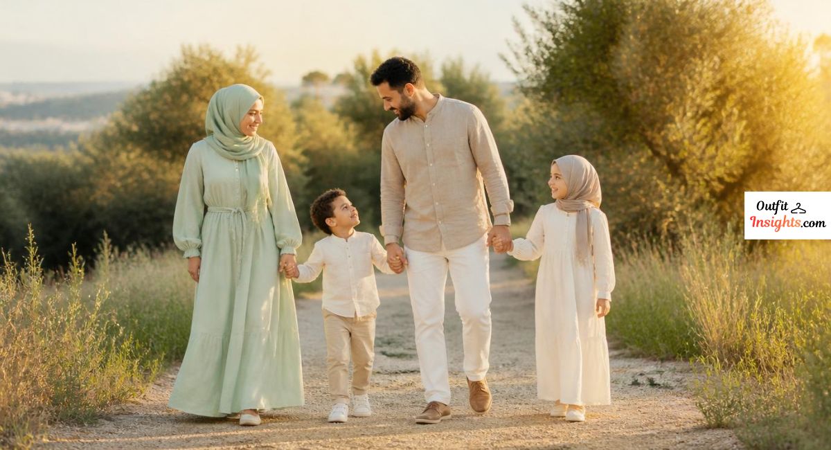 What to wear for summer family photos